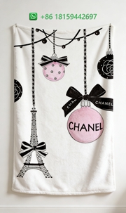 Chanel Throw Blankets